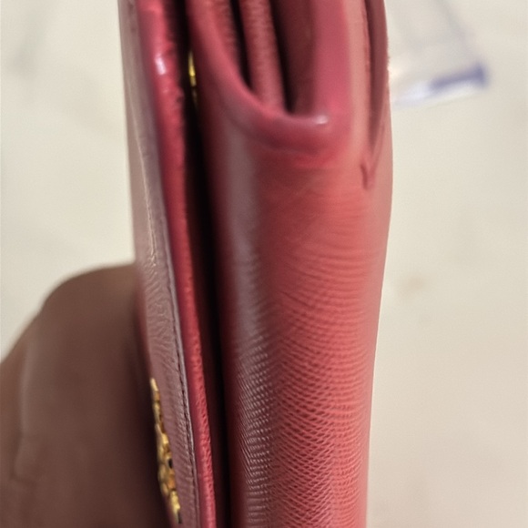 PRADA LONG WALLET IN LIGHT PINK COLOR BRAND NEW  NWOT - Picture 13 of 16